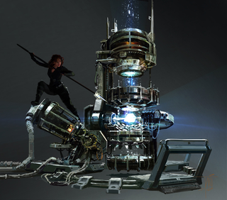 Illustration for article titled Brand new Avengers concept art takes us inside S.H.I.E.L.D.'s hardware!